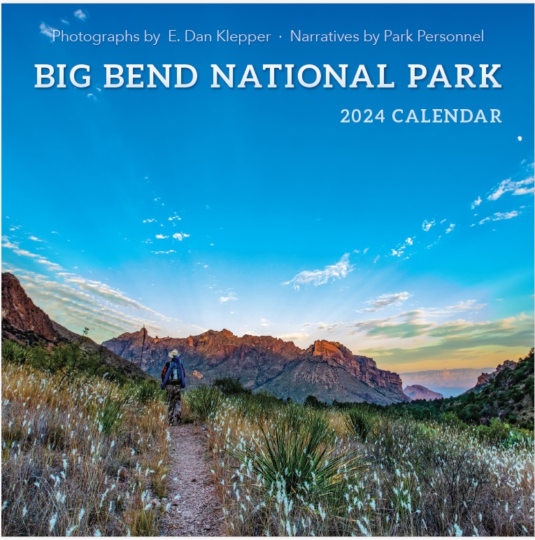 2024 Big Bend National Park Calendar